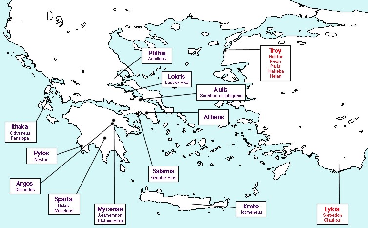ciudades griegas