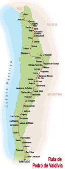 Ruta de Valdivia