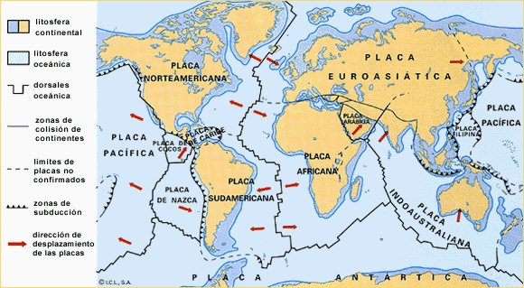 tectonica placas
