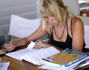 Ilustración de fuerzas y momento lineal