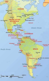 América latina: Geografía física y humana