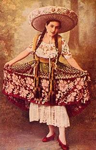 Traje regional de puebla deals