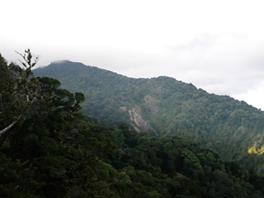 Cumbre de Mogotón y derrumbes