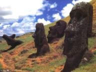 Moais de Isla de Pascua