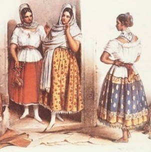 México: trajes típicos