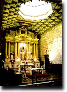 Altar iglesiua san Francisco