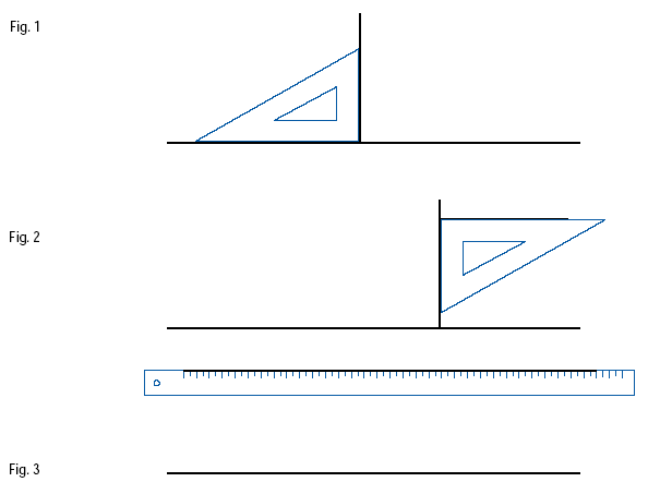 Construcción: Dibujo de rectas