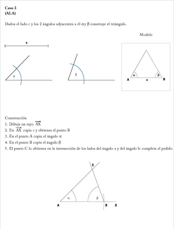Construcci n Altura Y Bisectriz